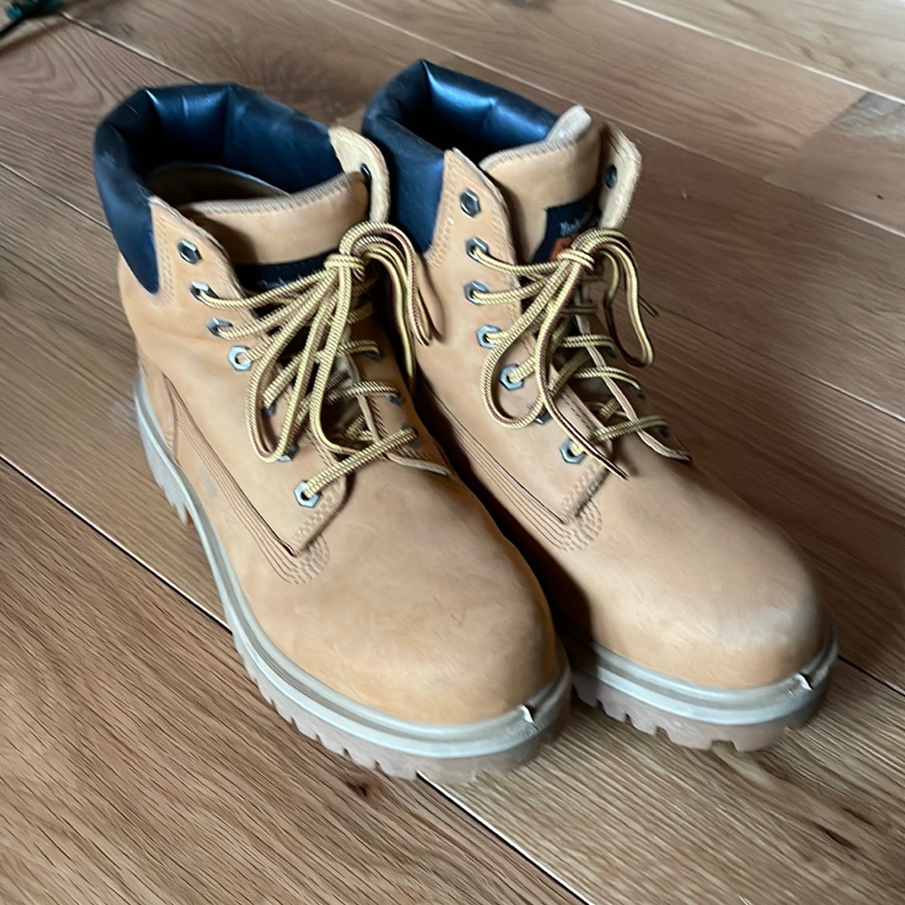 Timberland Work Boots